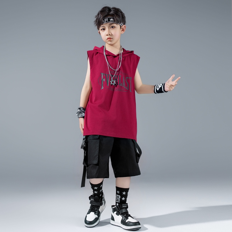 Street Dance Performance Suit  - Street Fashion For Boy recensie en prijs