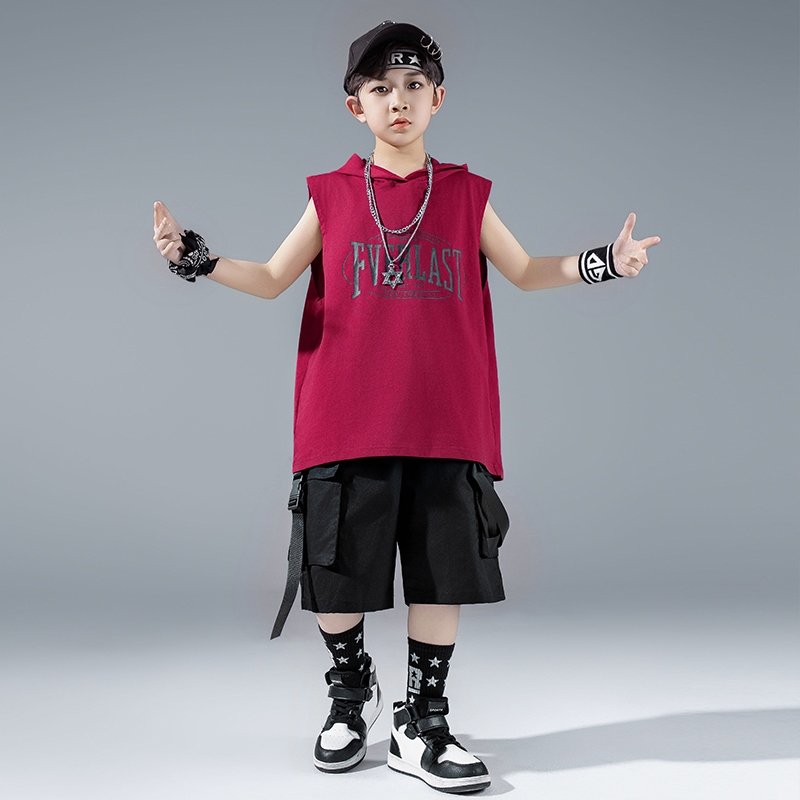 Street Dance Performance Suit  - Street Fashion For Boy recensie en prijs