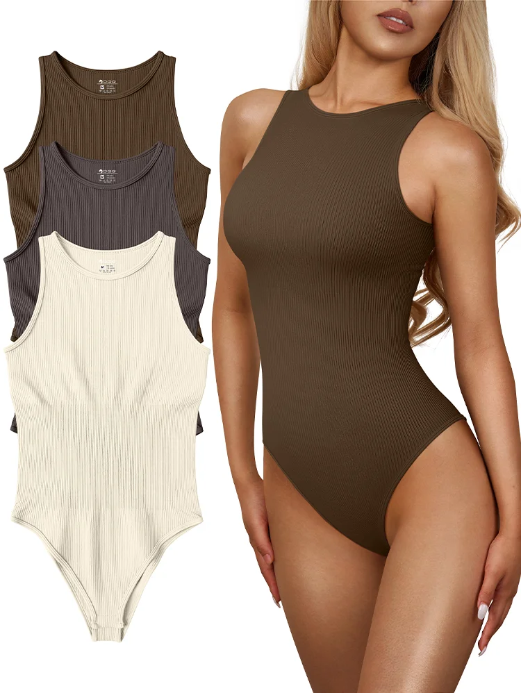 Women Sexy Round Neck Bodysuit - Fashion Street Yoga recensie en prijs