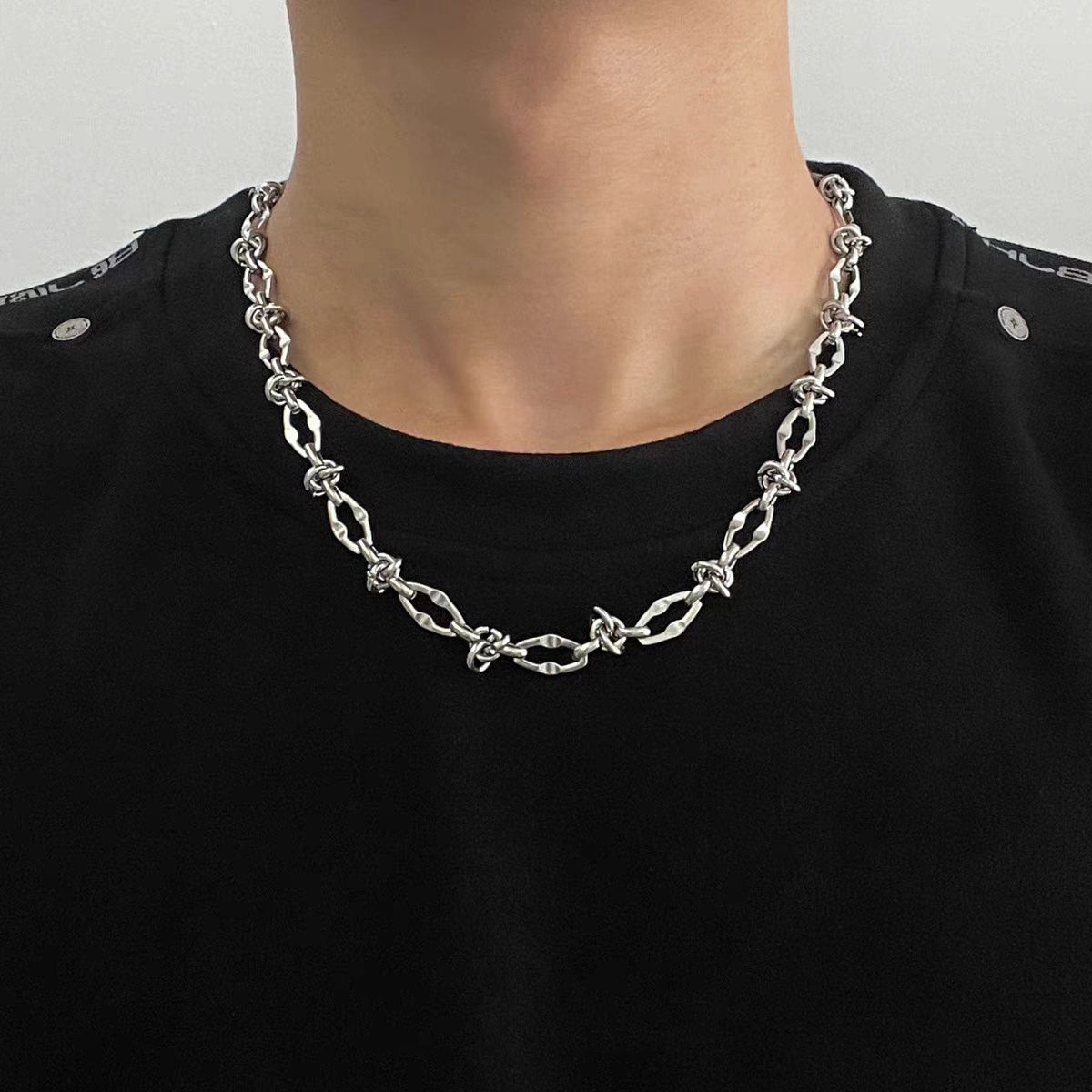 ASONSTEEL Punk Stainless Steel - Fashion Street Singapore recensie en prijs