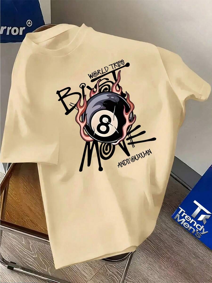 Street Style Flame Number 8 Ba - Street Fashion Elements recensie en prijs