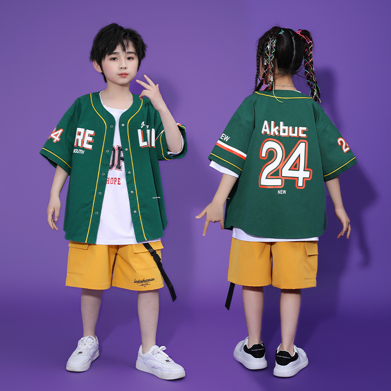 Hip Hop Boys Fashion Baseball  - Street Fashion For Boy recensie en prijs