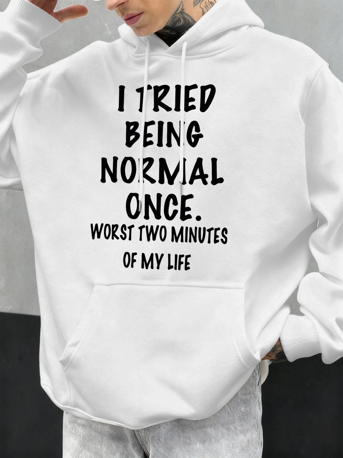 Stay Calm and Normal Funny Des - Street Fashion Elements recensie en prijs
