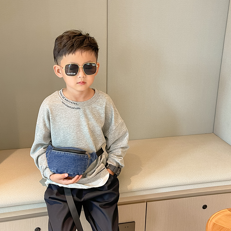 Fashion Denim Children's Waist - Street Fashion For Boy recensie en prijs