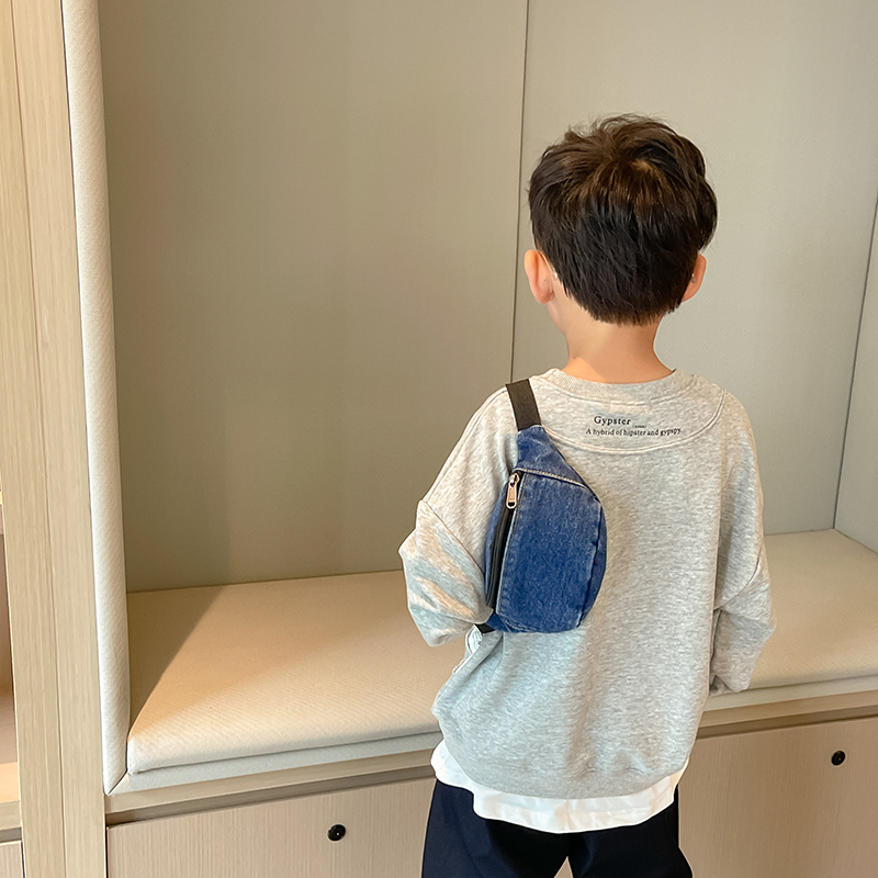 Fashion Denim Children's Waist - Street Fashion For Boy recensie en prijs