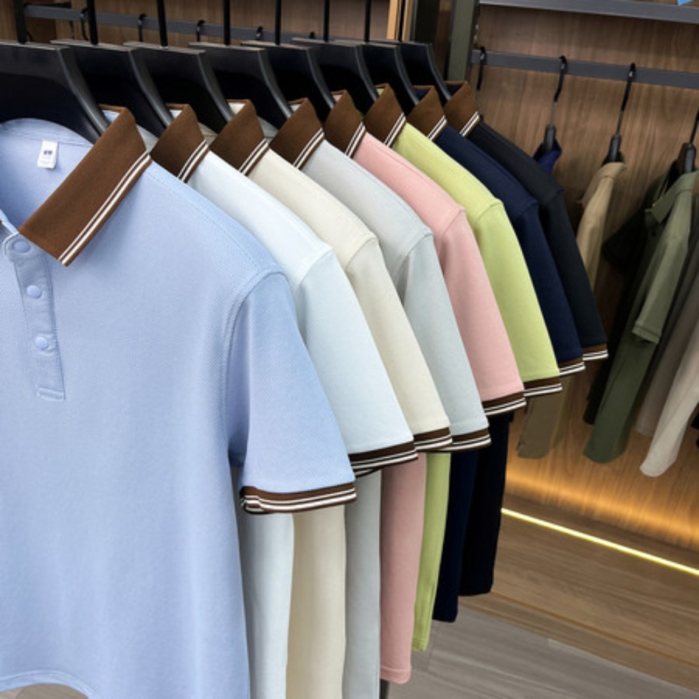 Men's Short Sleeve Polo Shirt  - Quirky Street Fashion recensie en prijs