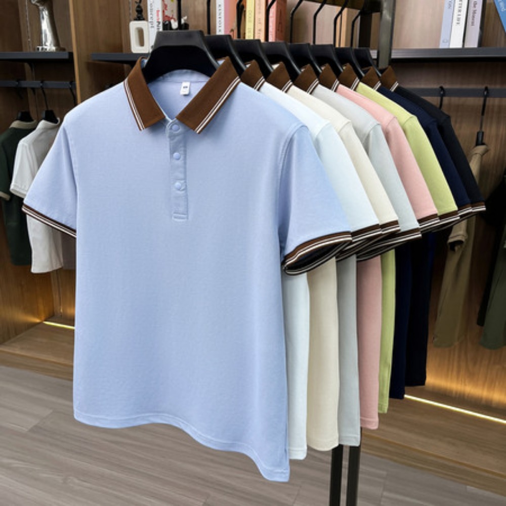 Men's Short Sleeve Polo Shirt  - Quirky Street Fashion recensie en prijs