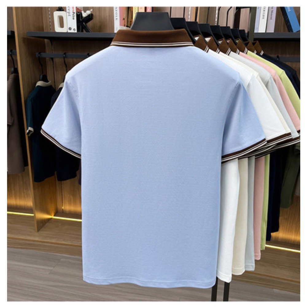 Men's Short Sleeve Polo Shirt  - Quirky Street Fashion recensie en prijs
