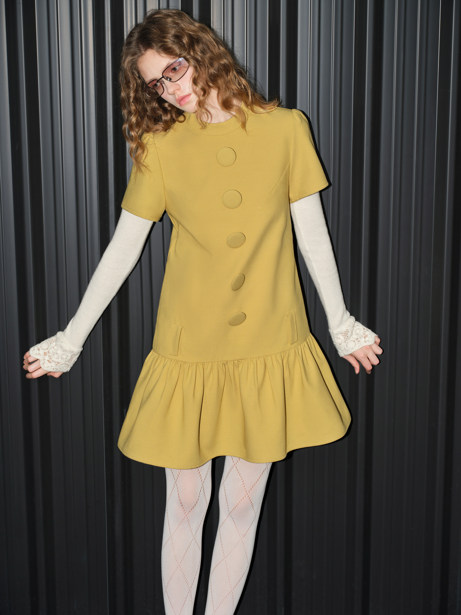 Elegant Quirky Stand Collar Dr - Quirky Street Fashion recensie en prijs