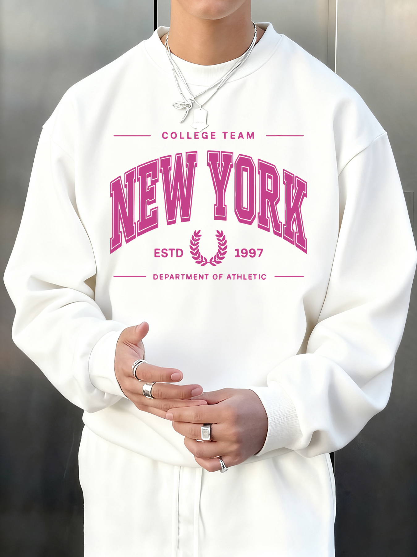 New York Estd 1997 Printed Mal - Street Fashion Elements recensie en prijs