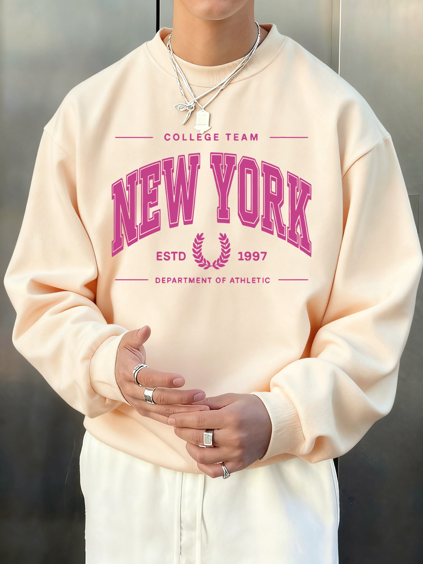 New York Estd 1997 Printed Mal - Street Fashion Elements recensie en prijs