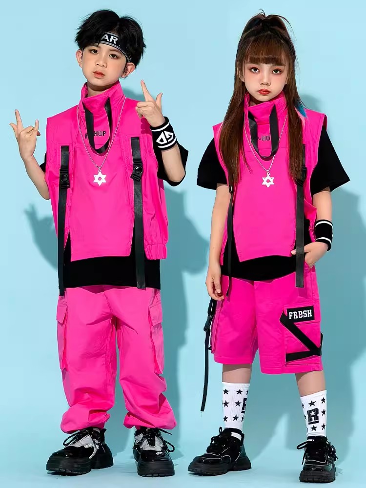 Children Hip Hop Costume Boys  - Street Fashion For Boy recensie en prijs