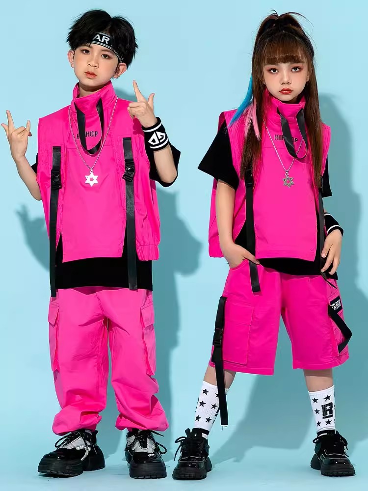 Children Hip Hop Costume Boys  - Street Fashion For Boy recensie en prijs