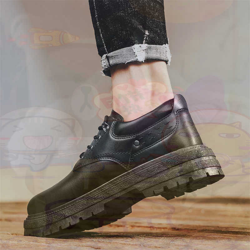 Dark Natural Leather Fashion T - Guangzhou Street Fashion recensie en prijs