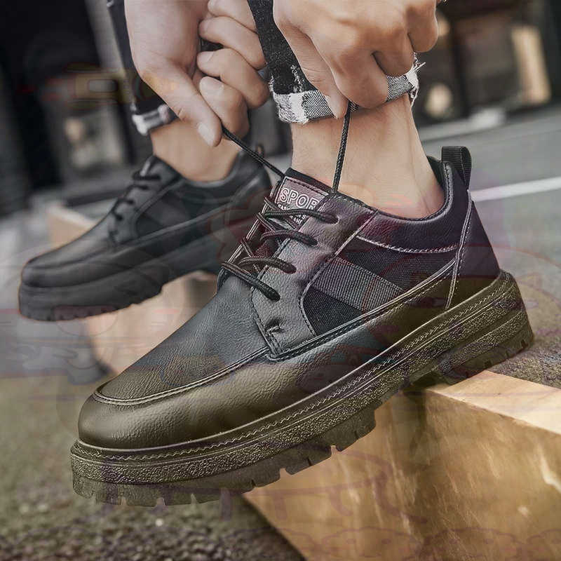 Dark Natural Leather Fashion T - Guangzhou Street Fashion recensie en prijs