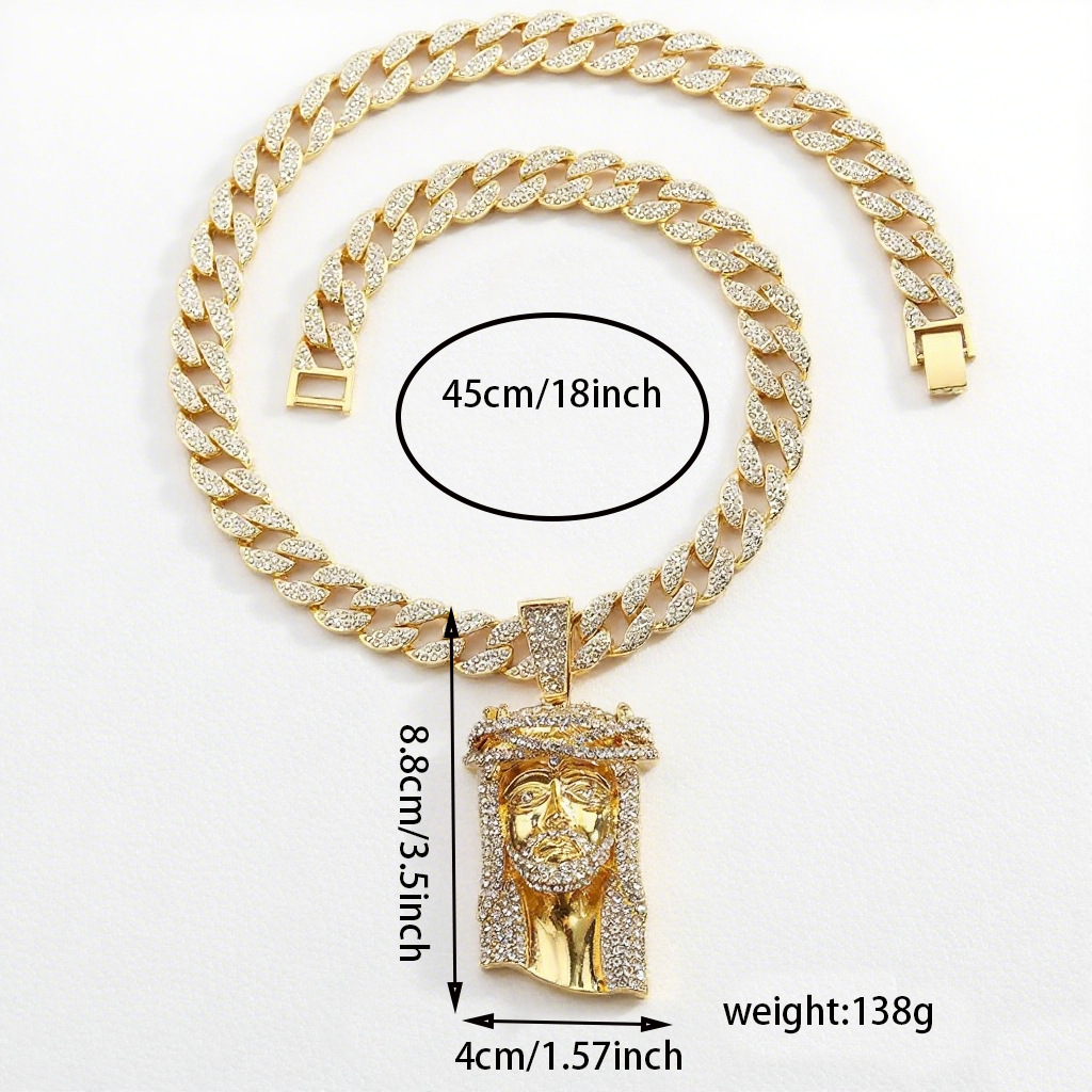 Men Women Hip Hop Pendant Neck - Fashion Street Singapore recensie en prijs