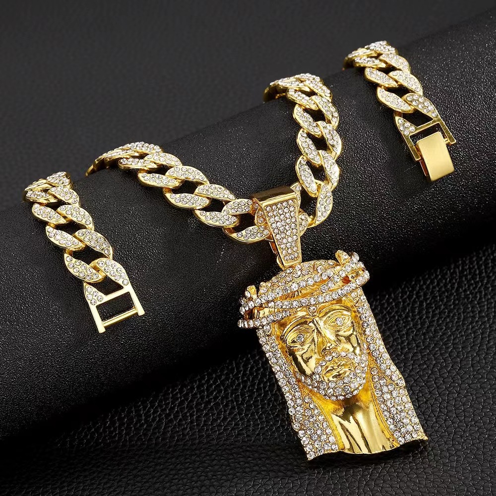 Men Women Hip Hop Pendant Neck - Fashion Street Singapore recensie en prijs