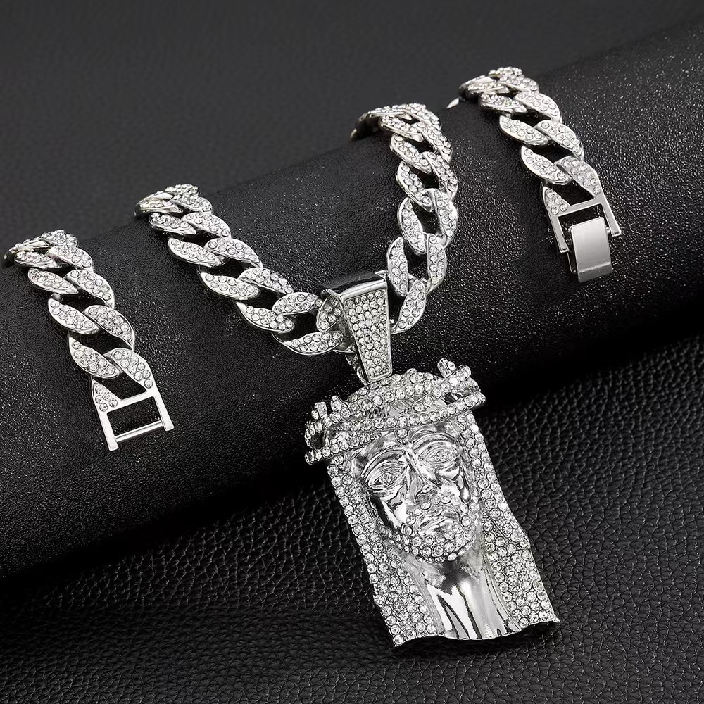 Men Women Hip Hop Pendant Neck - Fashion Street Singapore recensie en prijs