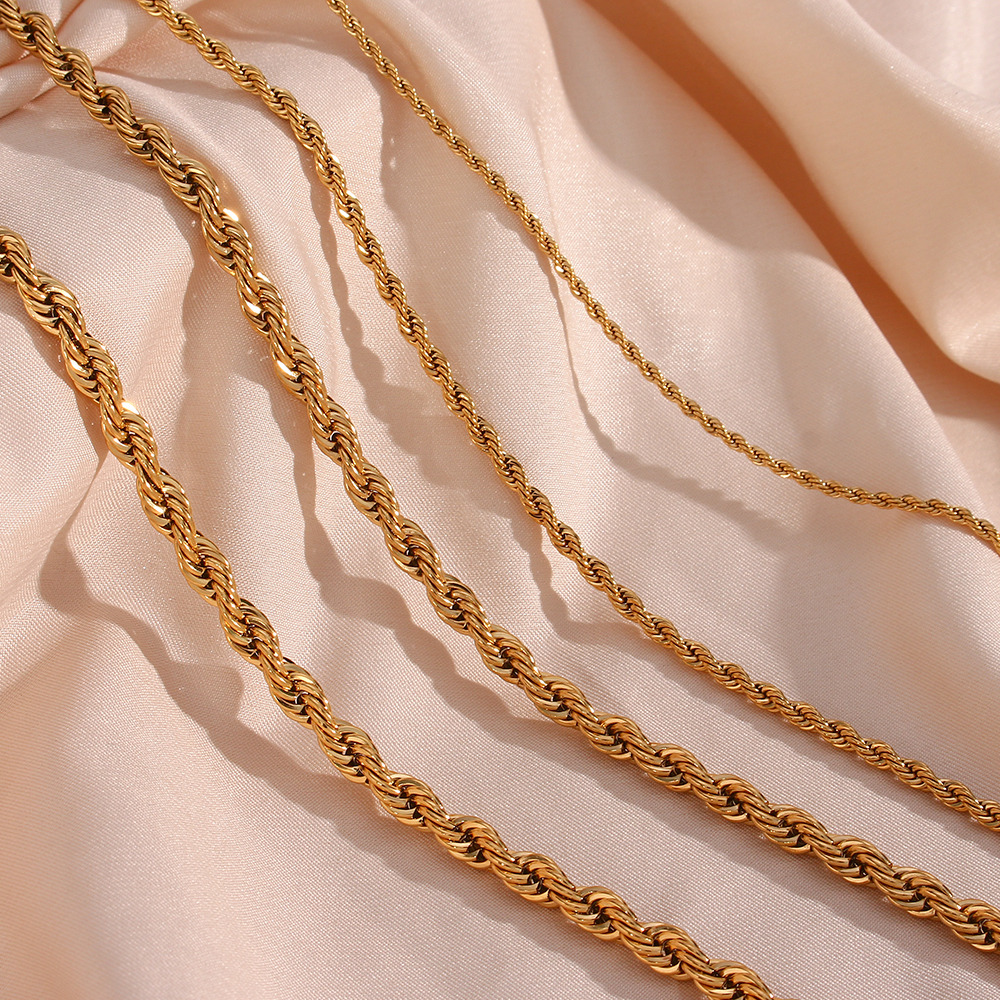 Minimalist Basic Gold Color Tw - Fashion Street Singapore recensie en prijs