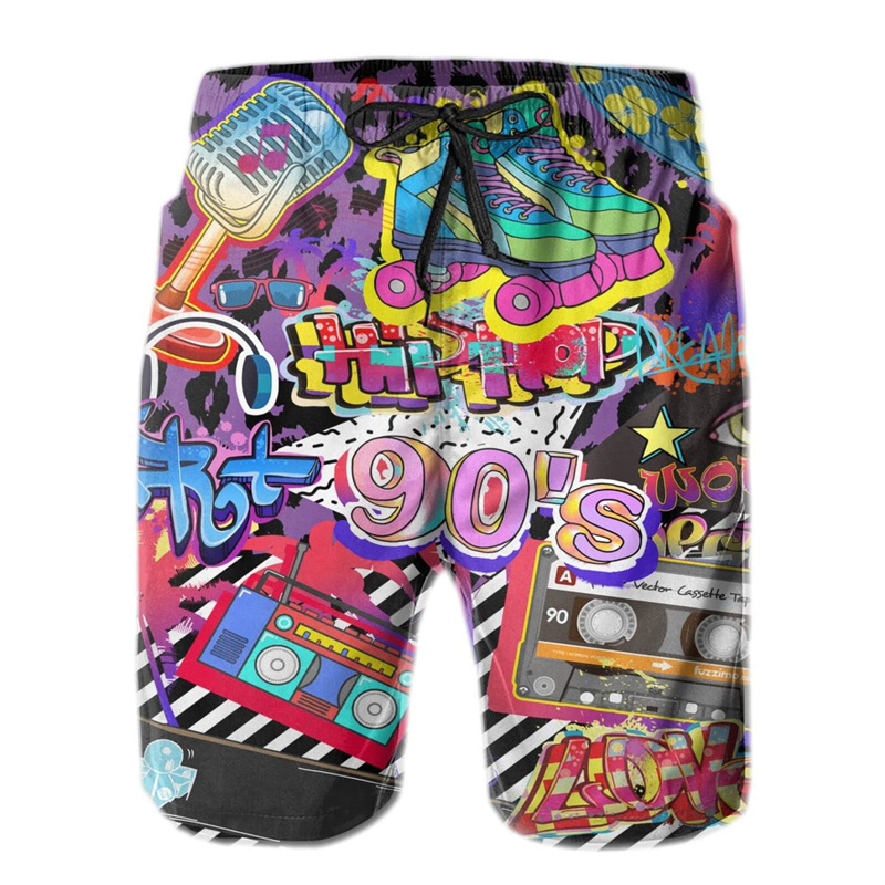 Fashion 80s 90s Graphic Beach  - Street Fashion For Boy recensie en prijs