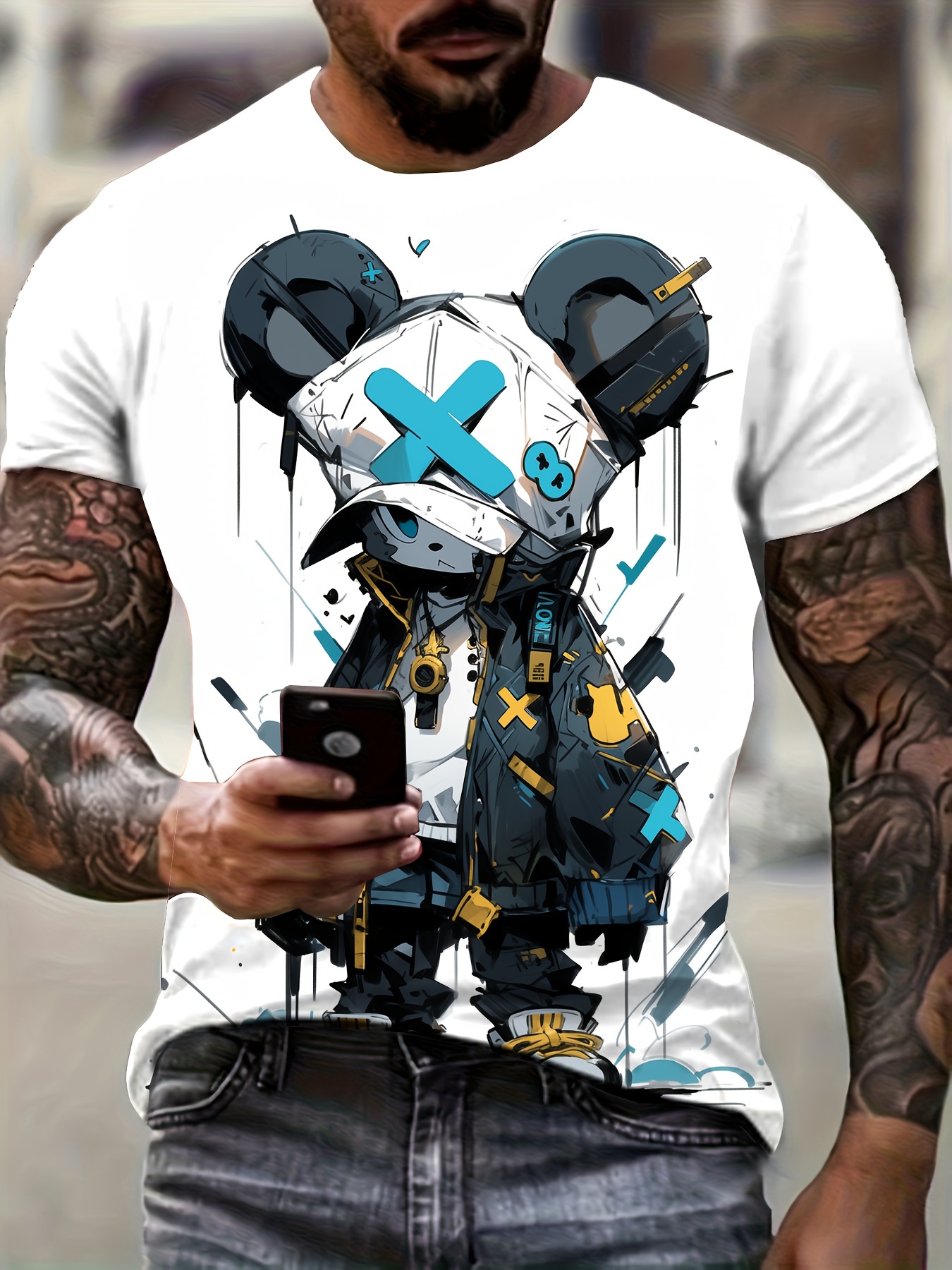 Original trendy brand cartoon  - Street Fashion Elements recensie en prijs