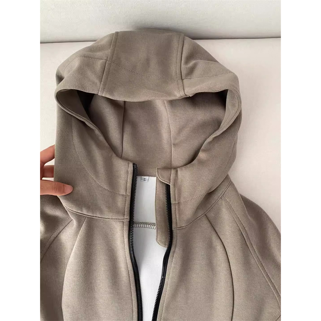 Women's Fitted Hoodie Jacket Y - Fashion Street Yoga recensie en prijs