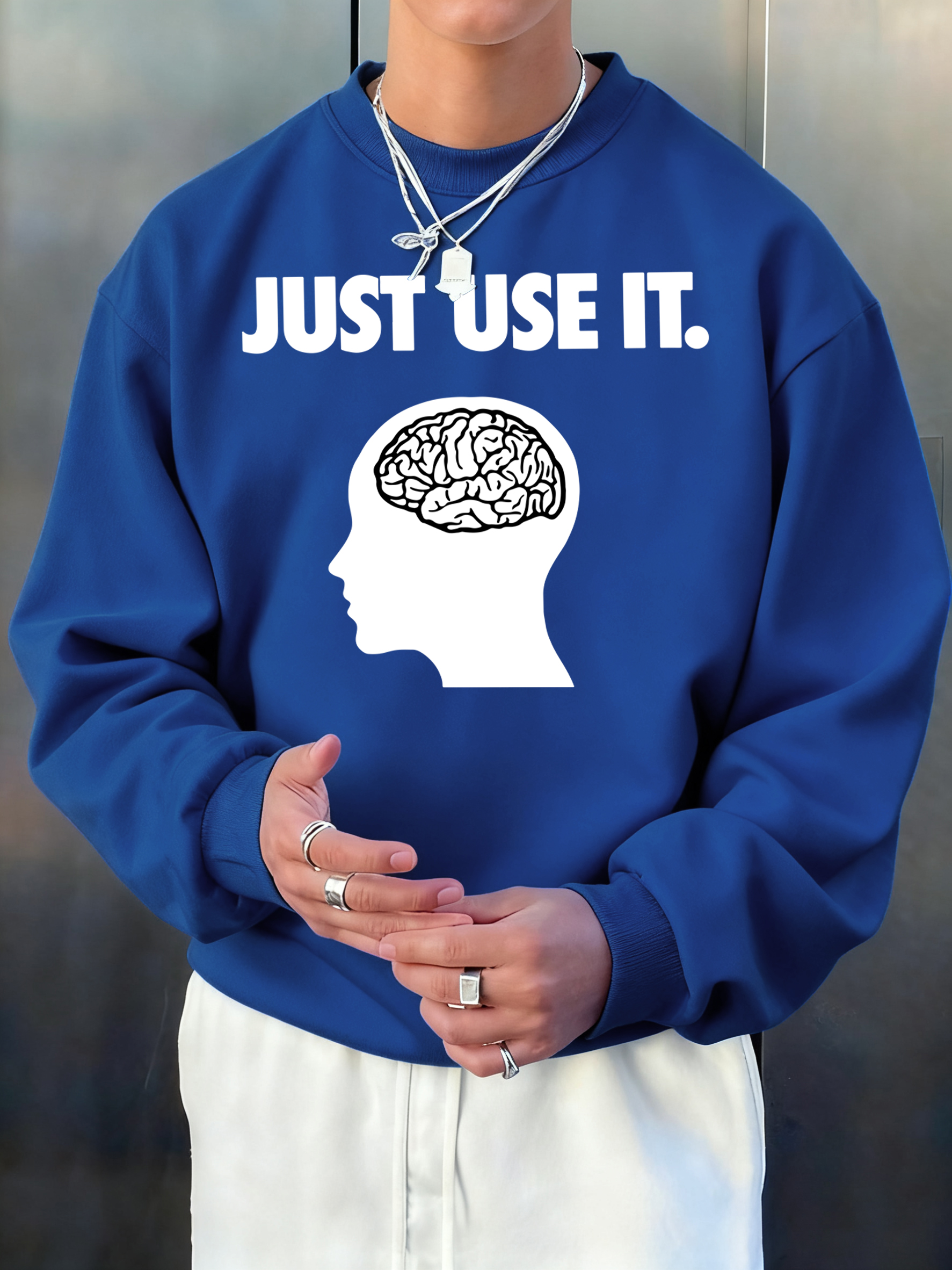 Brain Just Use It   Print Male - Street Fashion Elements recensie en prijs