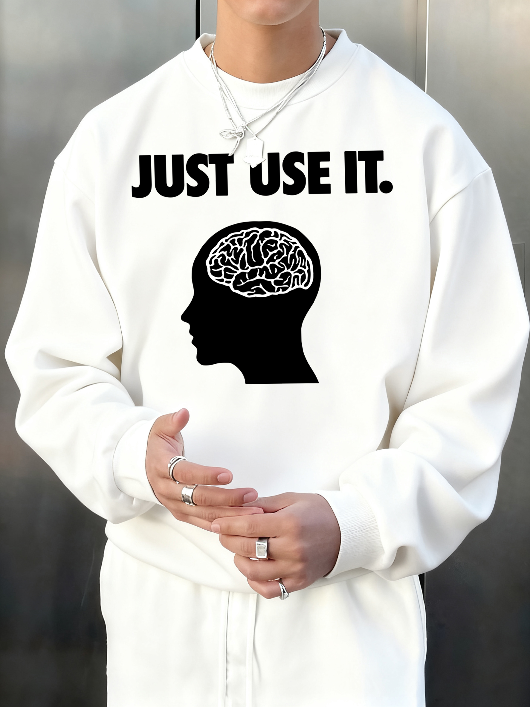 Brain Just Use It   Print Male - Street Fashion Elements recensie en prijs