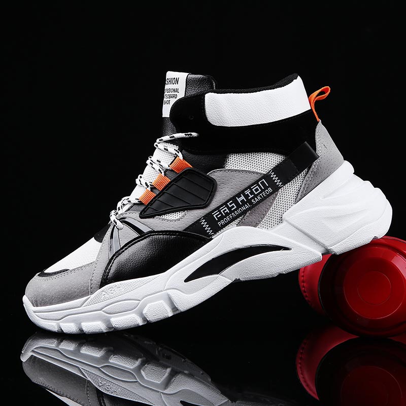 Hightop Summer Men's Sport Sho - Guangzhou Street Fashion recensie en prijs