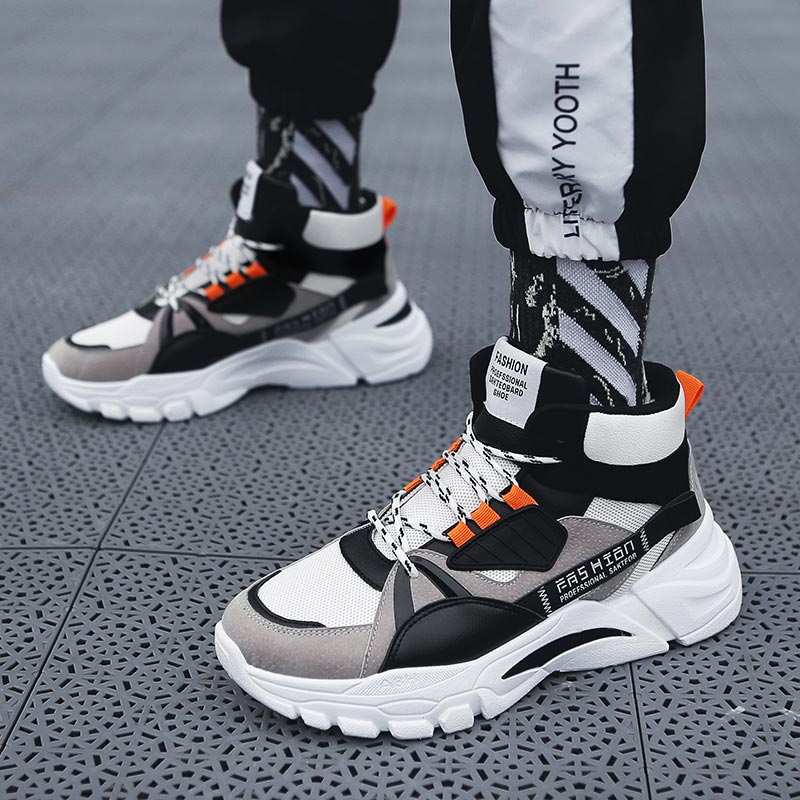 Hightop Summer Men's Sport Sho - Guangzhou Street Fashion recensie en prijs