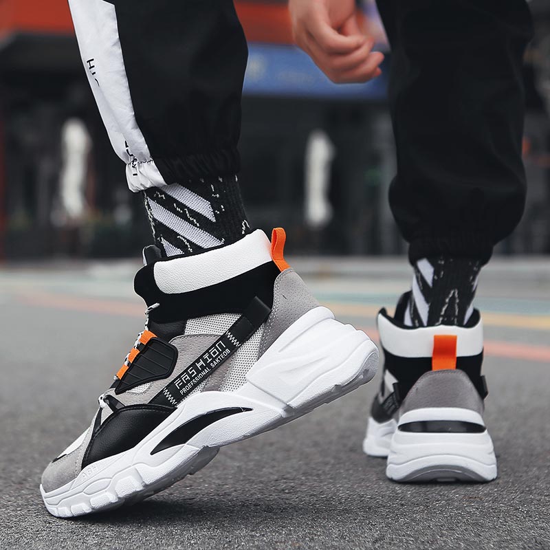 Hightop Summer Men's Sport Sho - Guangzhou Street Fashion recensie en prijs
