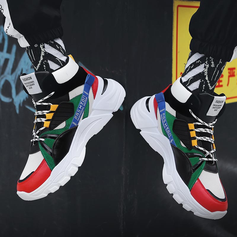 Hightop Summer Men's Sport Sho - Guangzhou Street Fashion recensie en prijs
