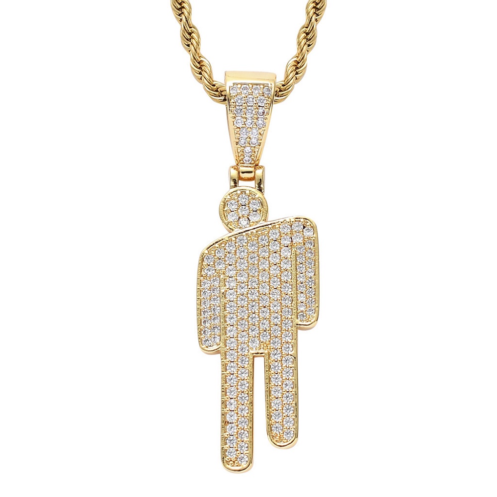 Hip Hop Necklace Stainless Ste - Fashion Street Singapore recensie en prijs