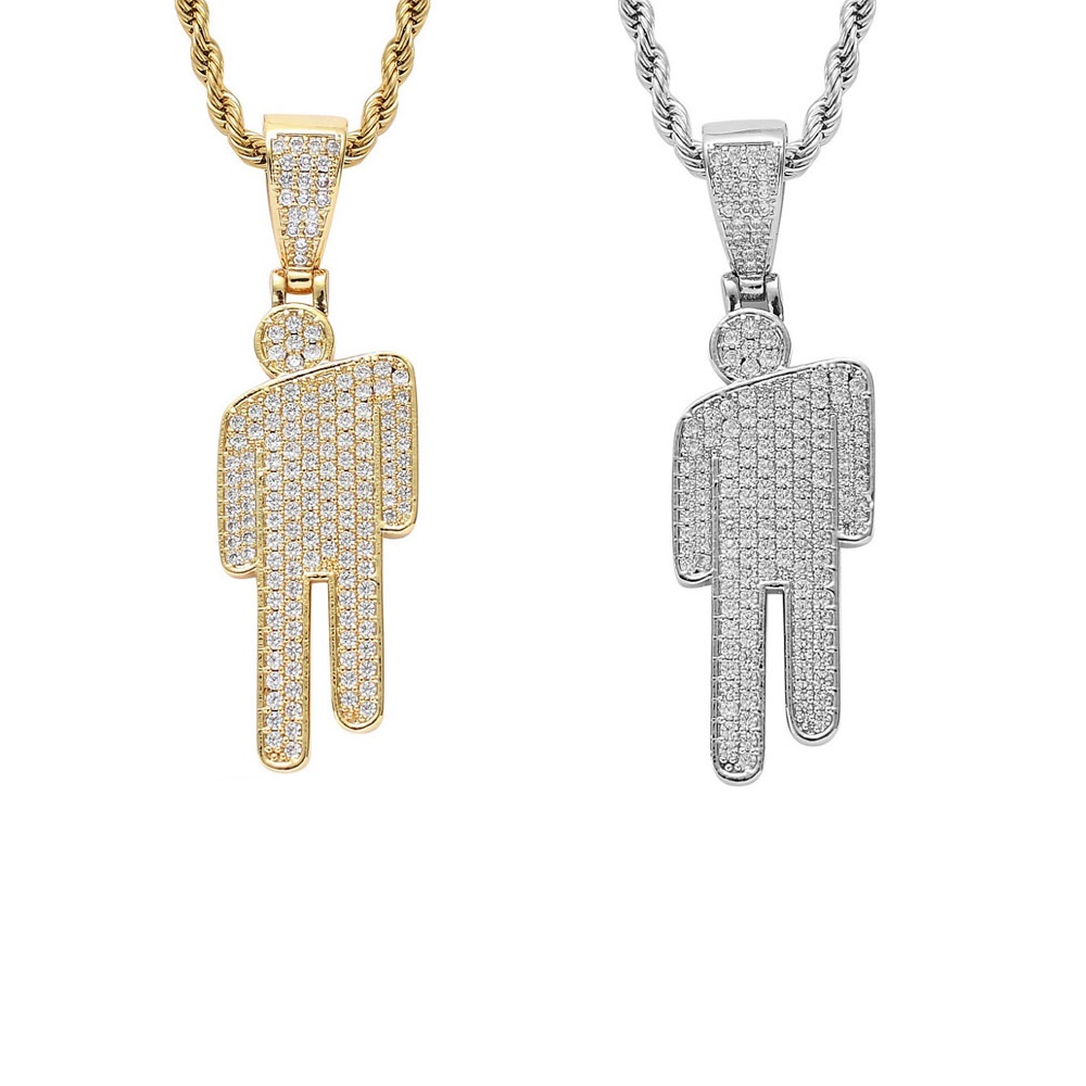 Hip Hop Necklace Stainless Ste - Fashion Street Singapore recensie en prijs