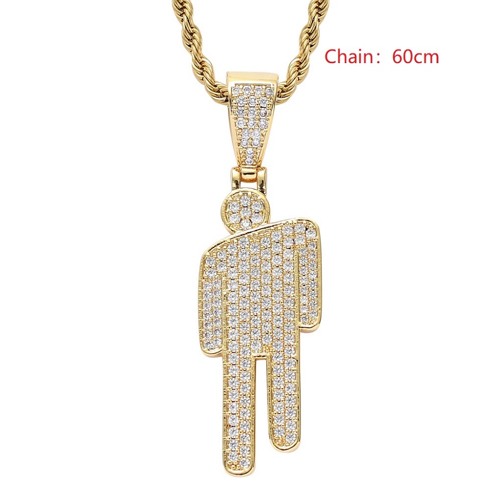 Hip Hop Necklace Stainless Ste - Fashion Street Singapore recensie en prijs