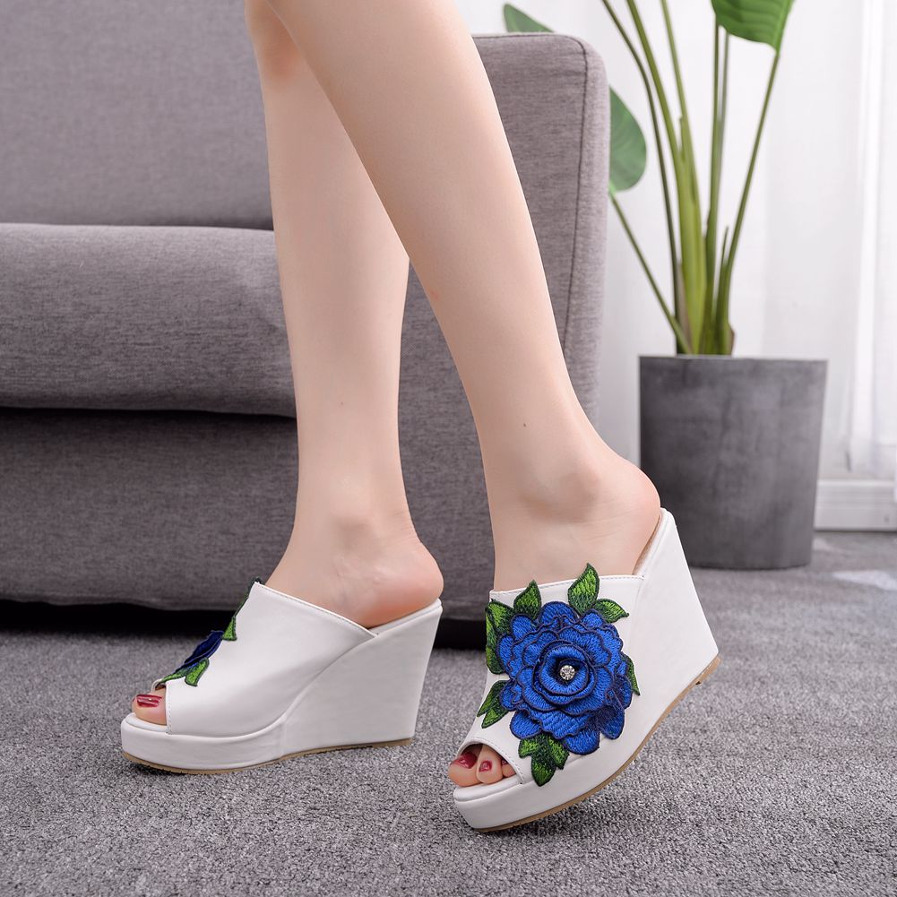 Womens Flower Open Toe Fashion - Street Fashion Clothing recensie en prijs