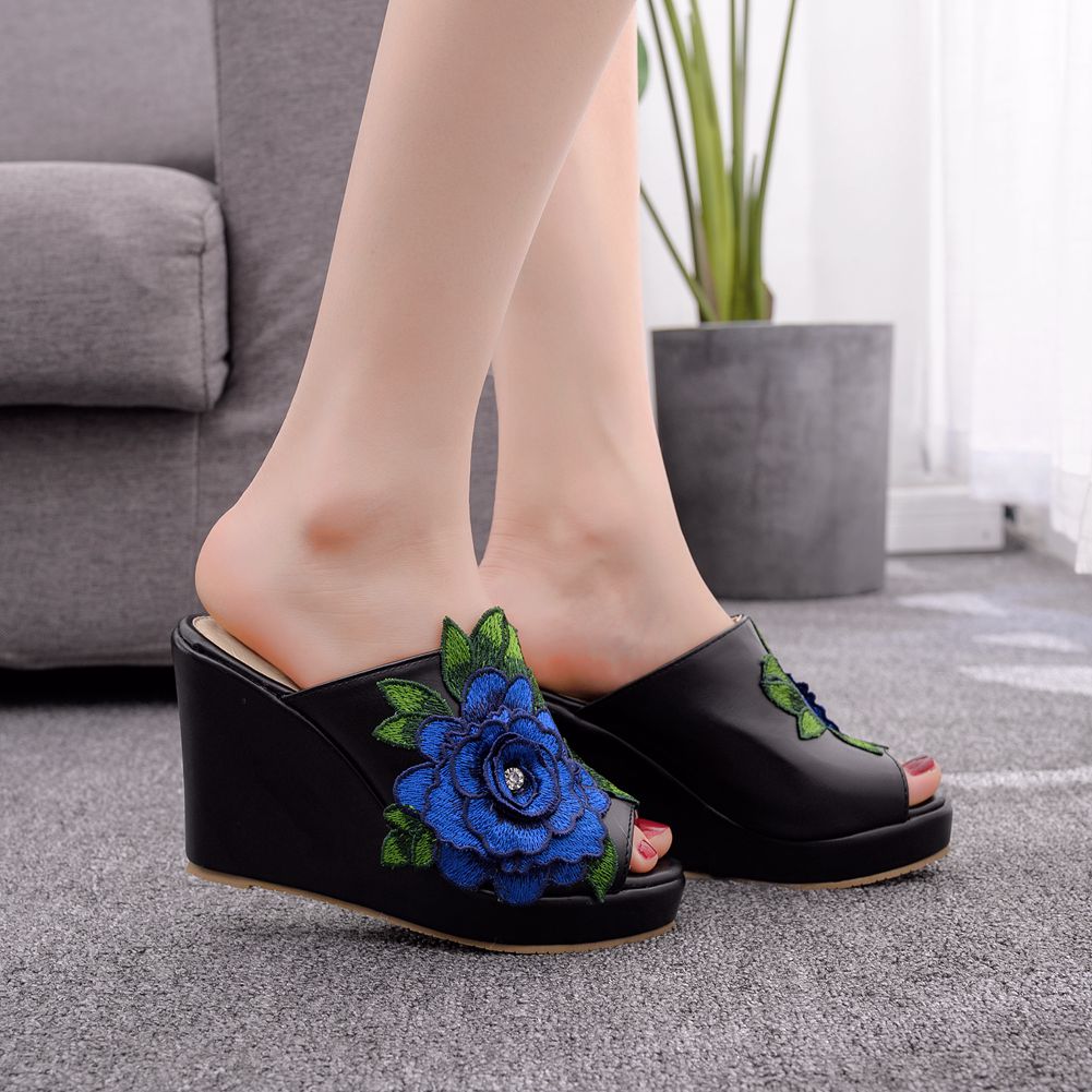 Womens Flower Open Toe Fashion - Street Fashion Clothing recensie en prijs