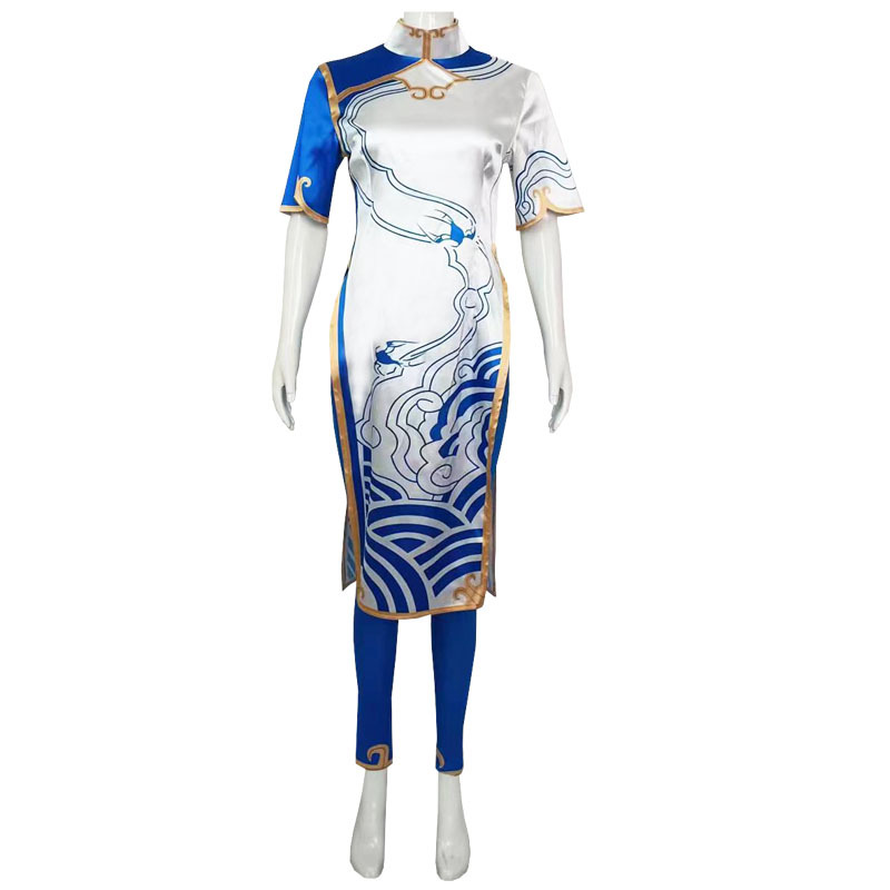 Game Chun-Li Costume Street Co - Street Fashion Dress recensie en prijs