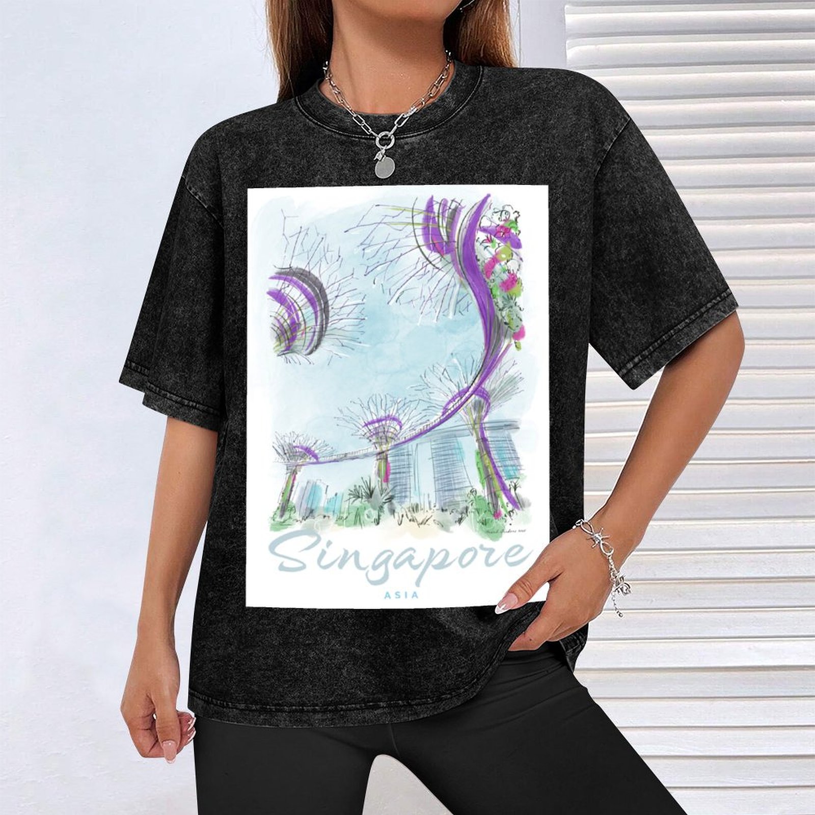 Singapore Gardens by the Bay A - Fashion Street Singapore recensie en prijs