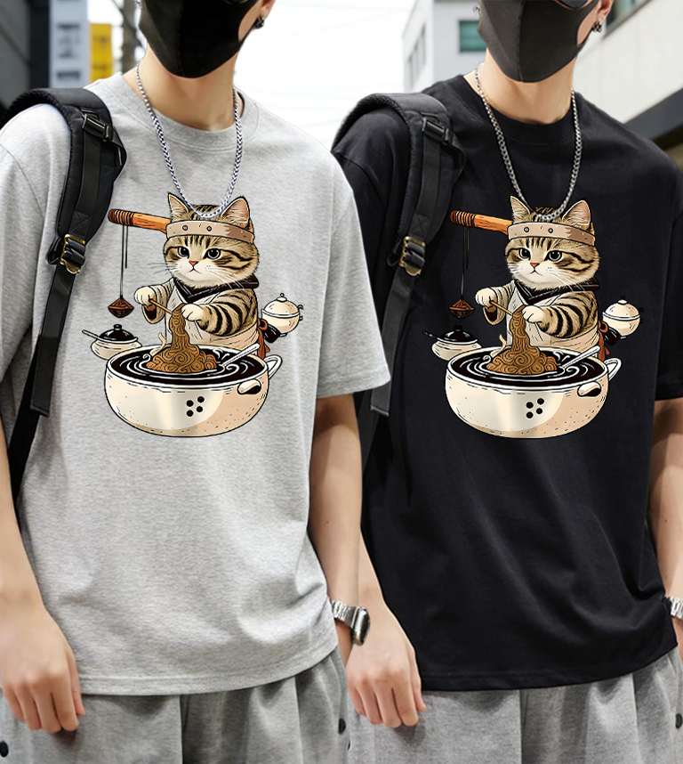 Master Cat Is Making Lamian No - Street Fashion Clothing recensie en prijs