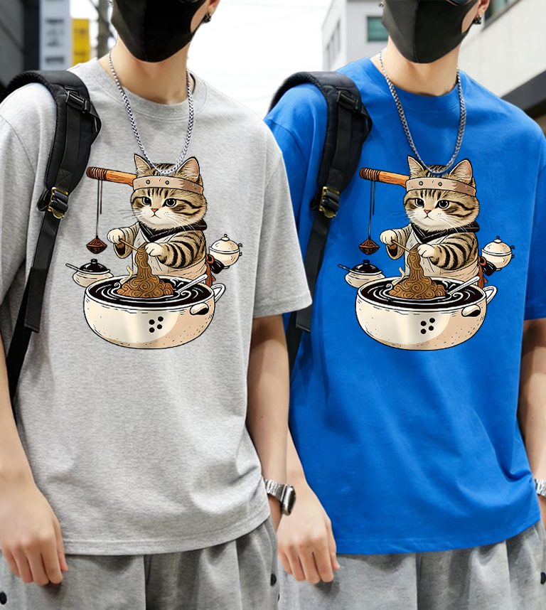 Master Cat Is Making Lamian No - Street Fashion Clothing recensie en prijs
