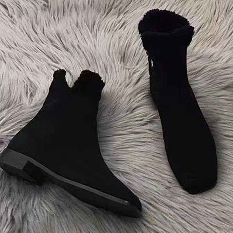 2026 New Fur Ankle Boots for W - Street Fashion Dress recensie en prijs