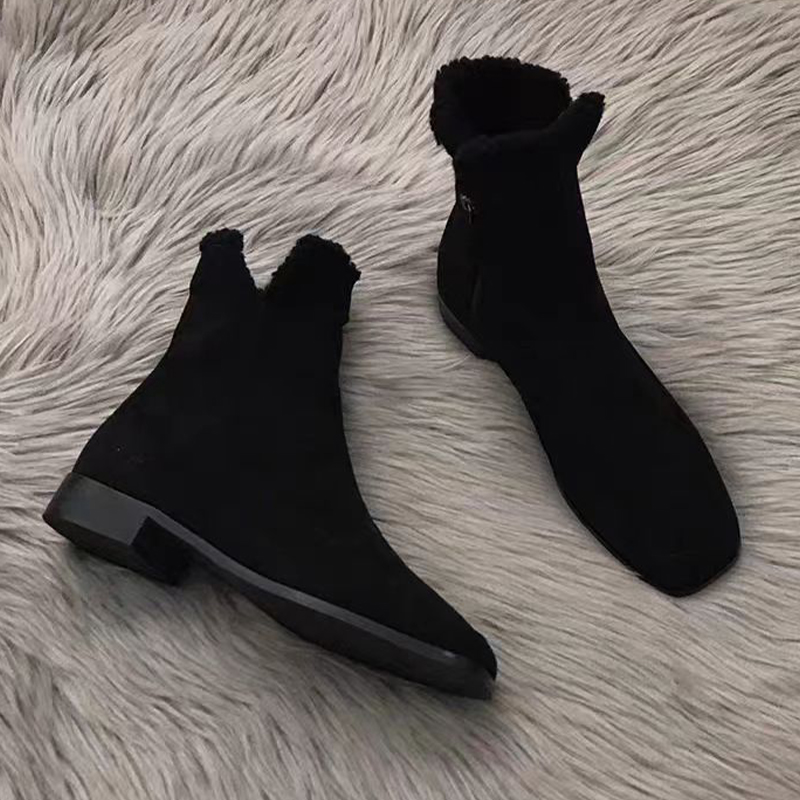2026 New Fur Ankle Boots for W - Street Fashion Dress recensie en prijs