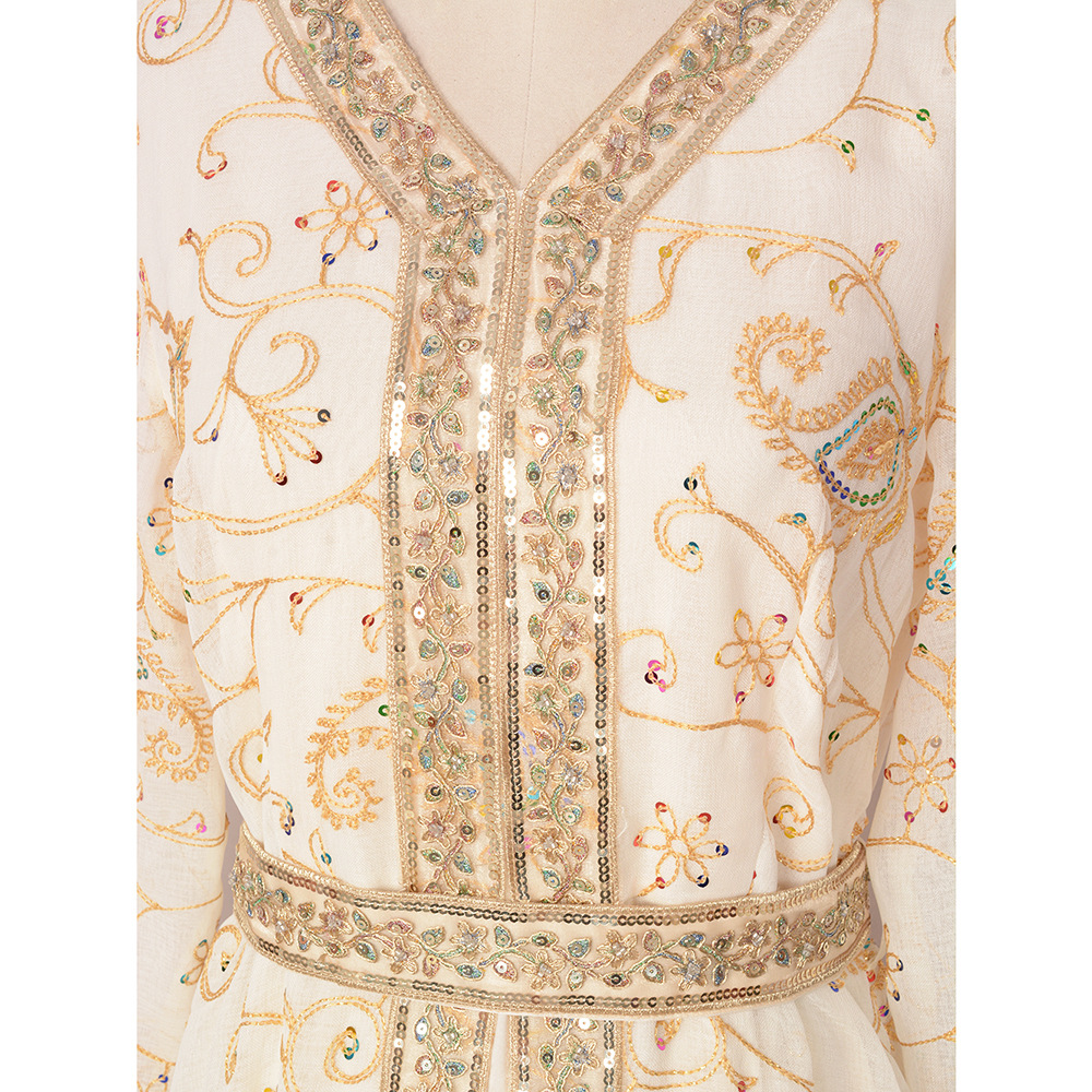 Muslim Arab Dubai Embroidered  - Street Fashion Dubai recensie en prijs