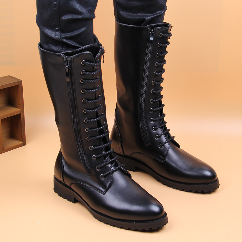 men's luxury fashion high boot - Street Fashion Dress recensie en prijs
