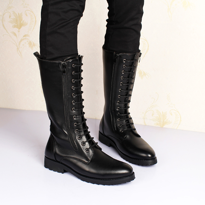 men's luxury fashion high boot - Street Fashion Dress recensie en prijs