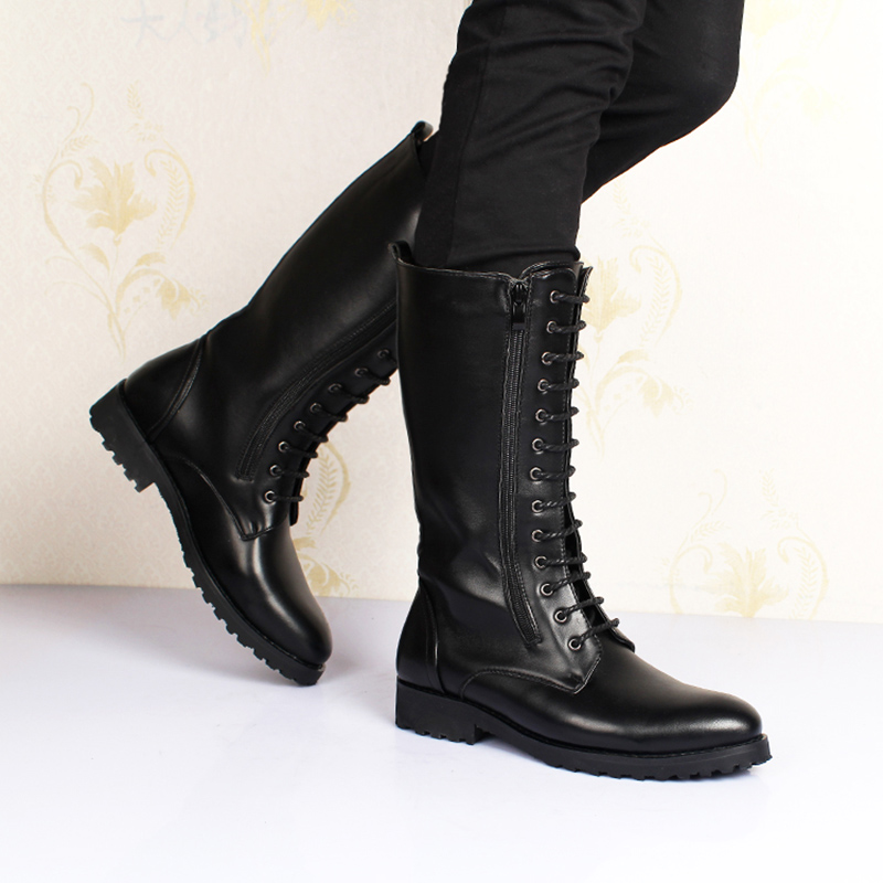 men's luxury fashion high boot - Street Fashion Dress recensie en prijs