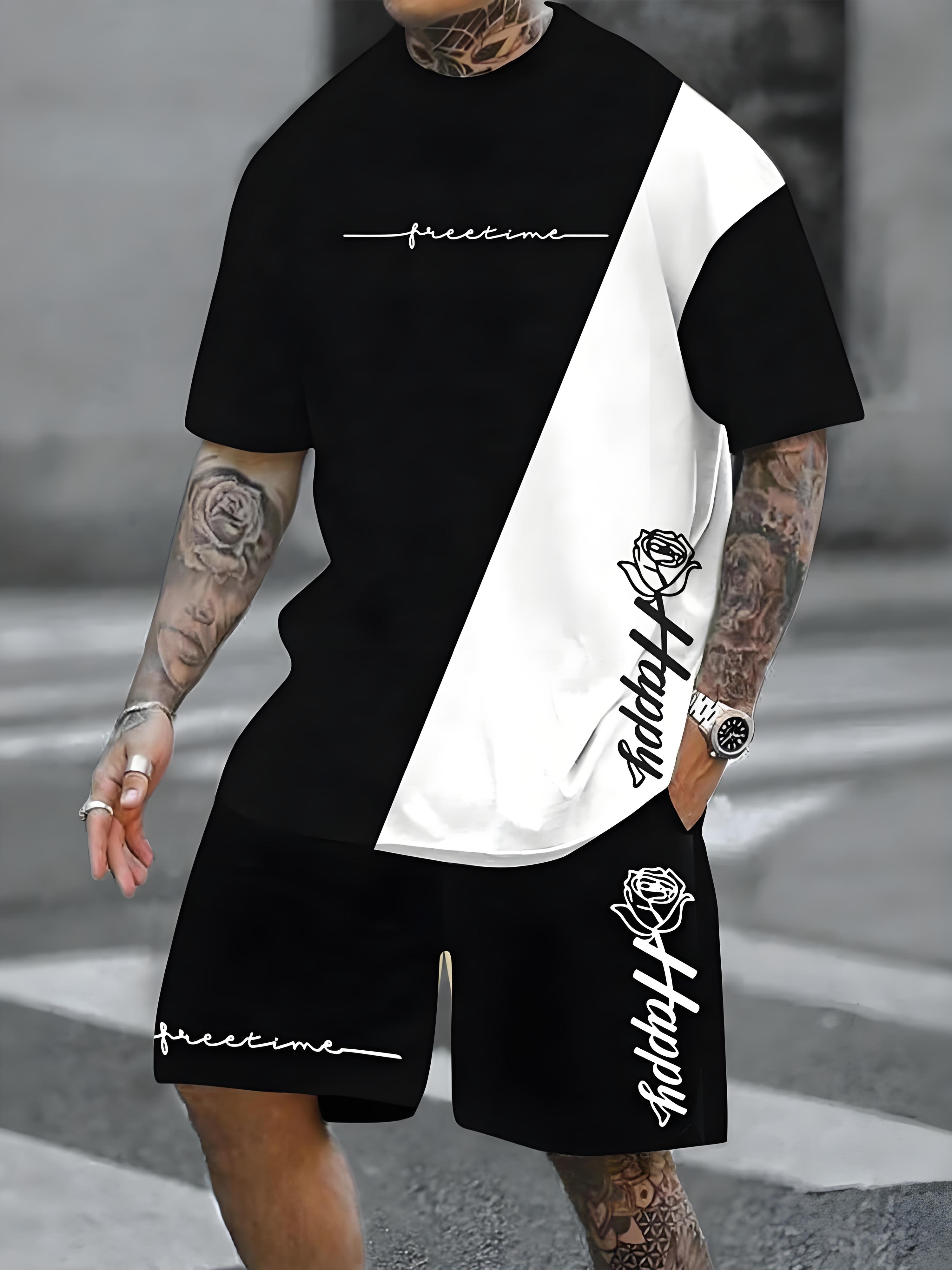 New Plus Size Men's T-shirt An - Street Fashion Clothing recensie en prijs