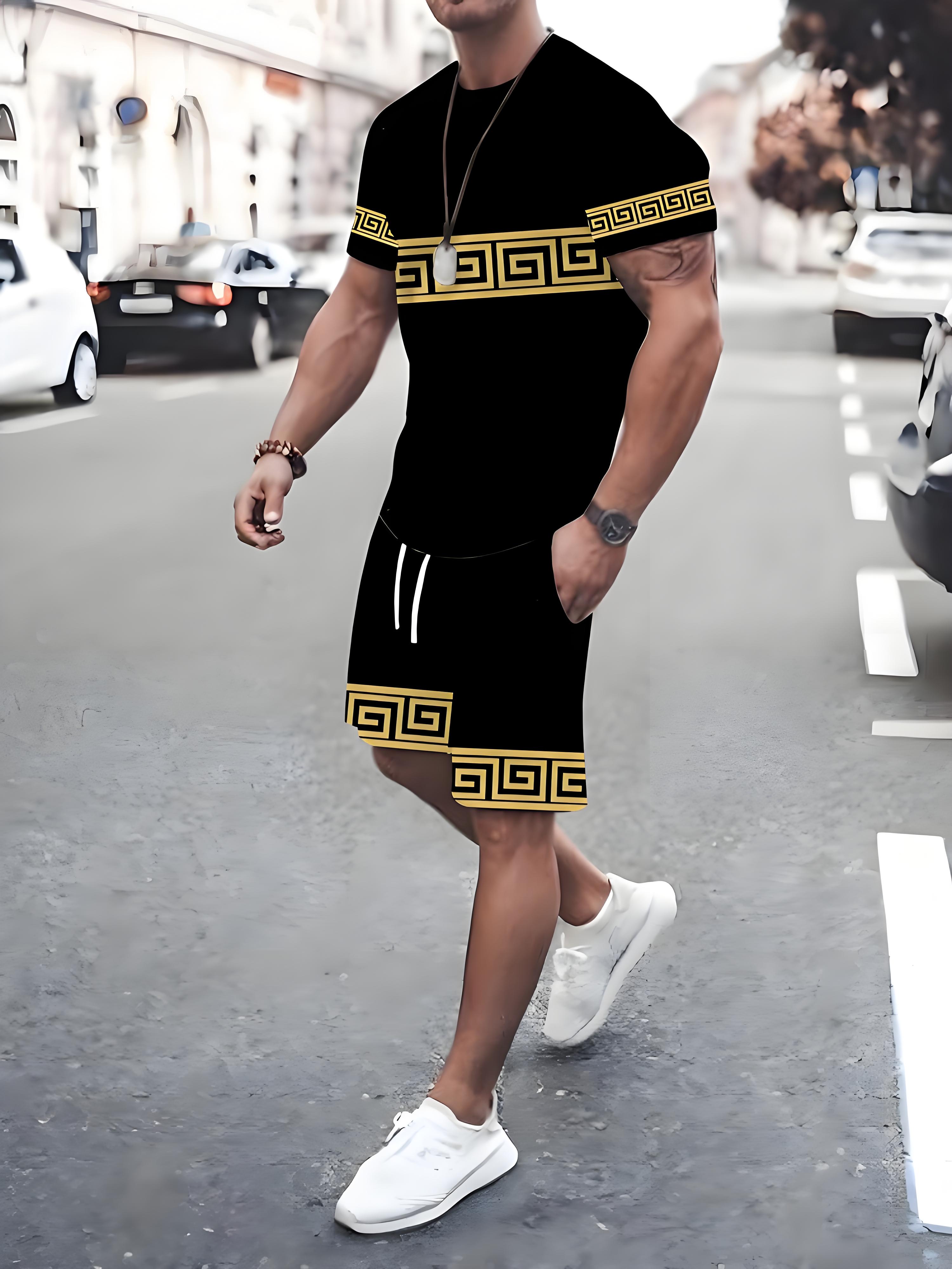 New Plus Size Men's T-shirt An - Street Fashion Clothing recensie en prijs