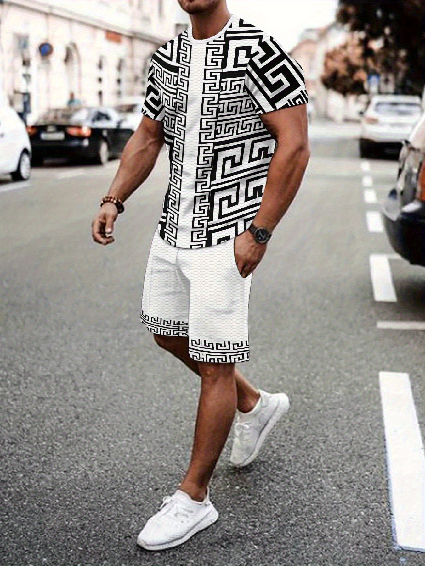 New Plus Size Men's T-shirt An - Street Fashion Clothing recensie en prijs